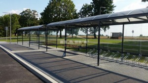 Bus stop + bike shelter type F(pic.6)